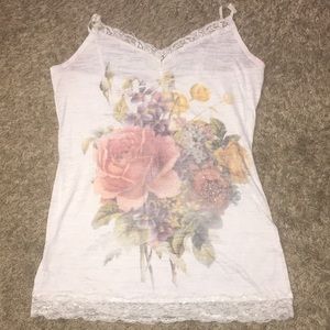 Maurice’s tank top